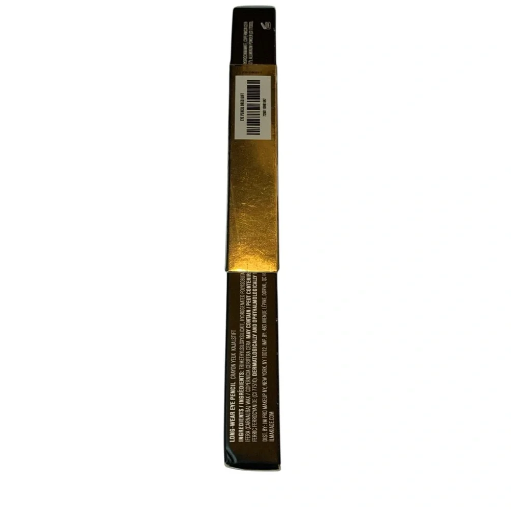 IL MAKIAGE Long Wear Eye Pencil, Black